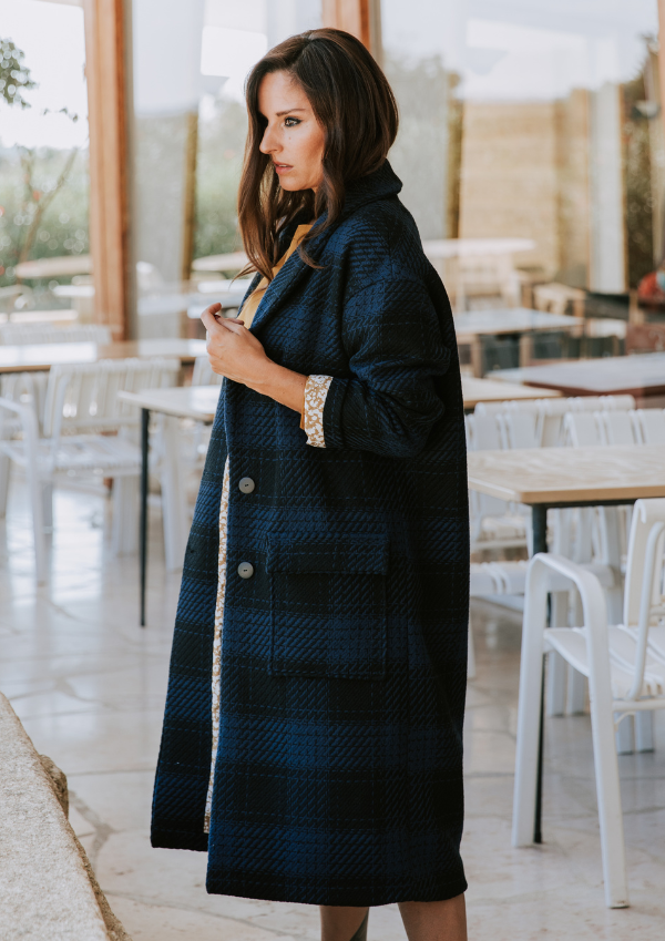 Pam Oversize Coat PDF Sewing Pattern Maison Fauve UK
