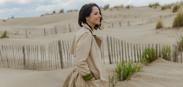 The Iconic Trench Coat: The Tigris Coat Hack