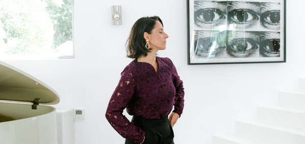 Sewing Tutorial: The Volata Blouse in Lace