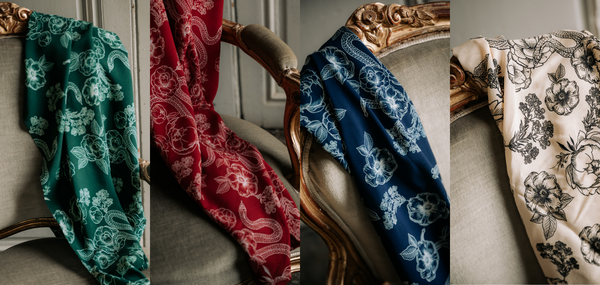 Jardin Fauve, The Story Behind a Fabric Print