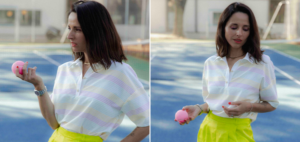 Tenniscore: 5 looks you can sew to adopt this summer’s trend!