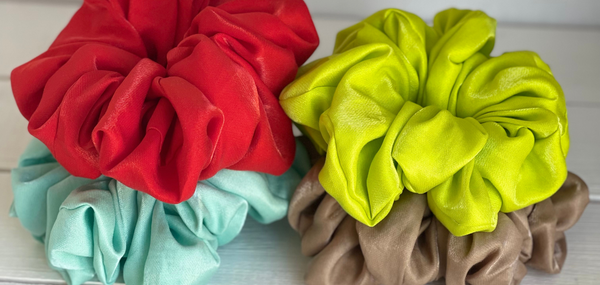 Sew Your Own Maison Fauve Maxi Scrunchie!