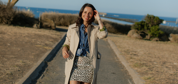 Back-to-work: 2 Looks, 1 Grenadine Dress!