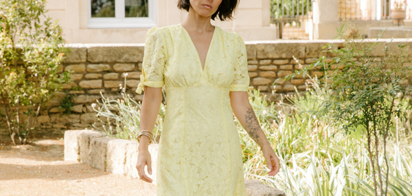 Rosalie in Lace: Summer Elegance with a Romantic Twist