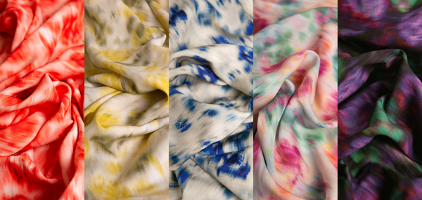 Abstract Rose, The Story Behind a Fabric Print