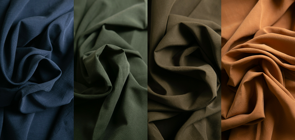 Dupion: Natural elegance in a Tencel-linen-cotton blend