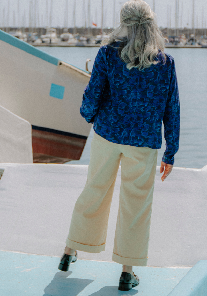 Récif trousers Paper Sewing Pattern