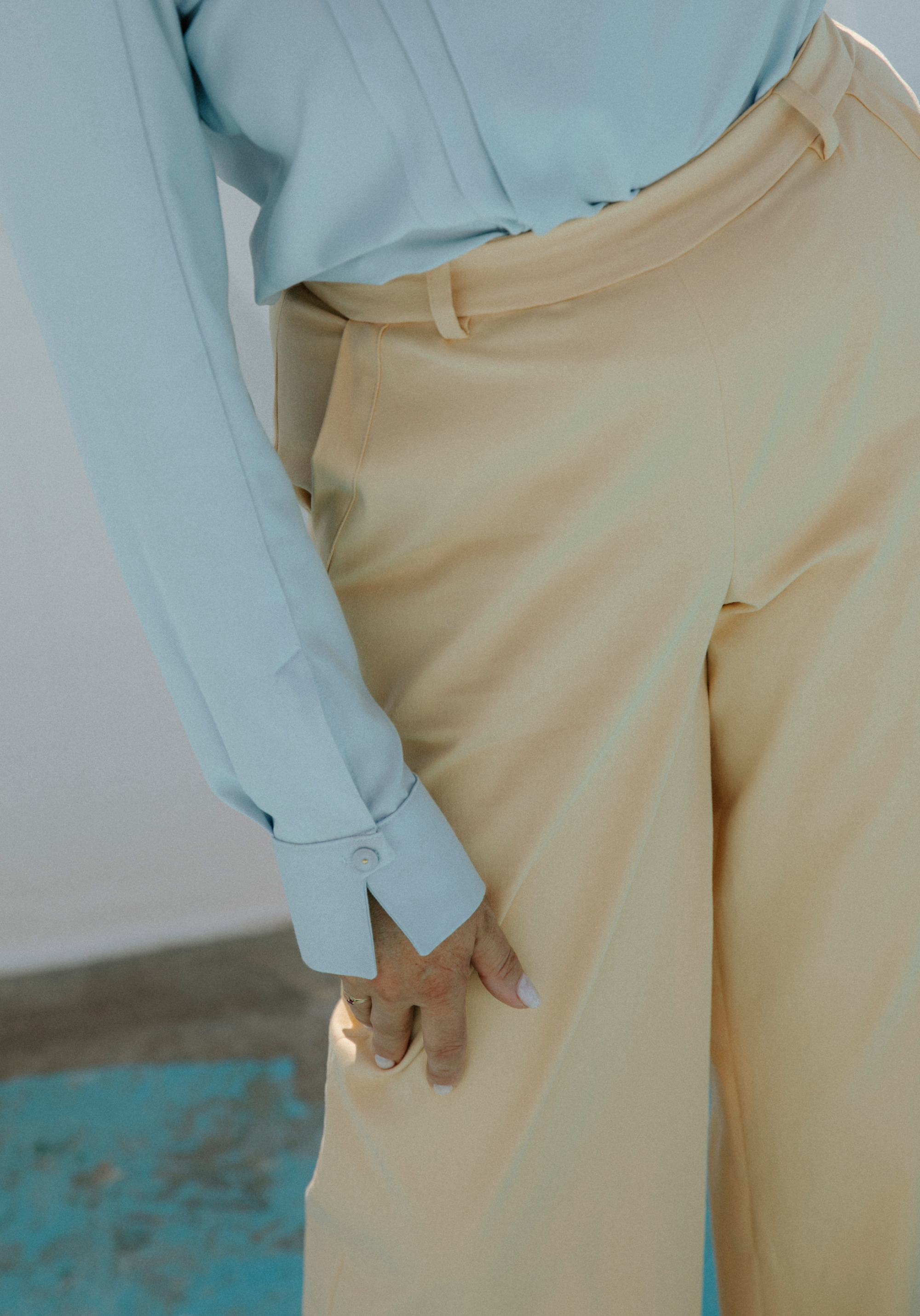 Récif trousers Paper Sewing Pattern – Maison Fauve UK