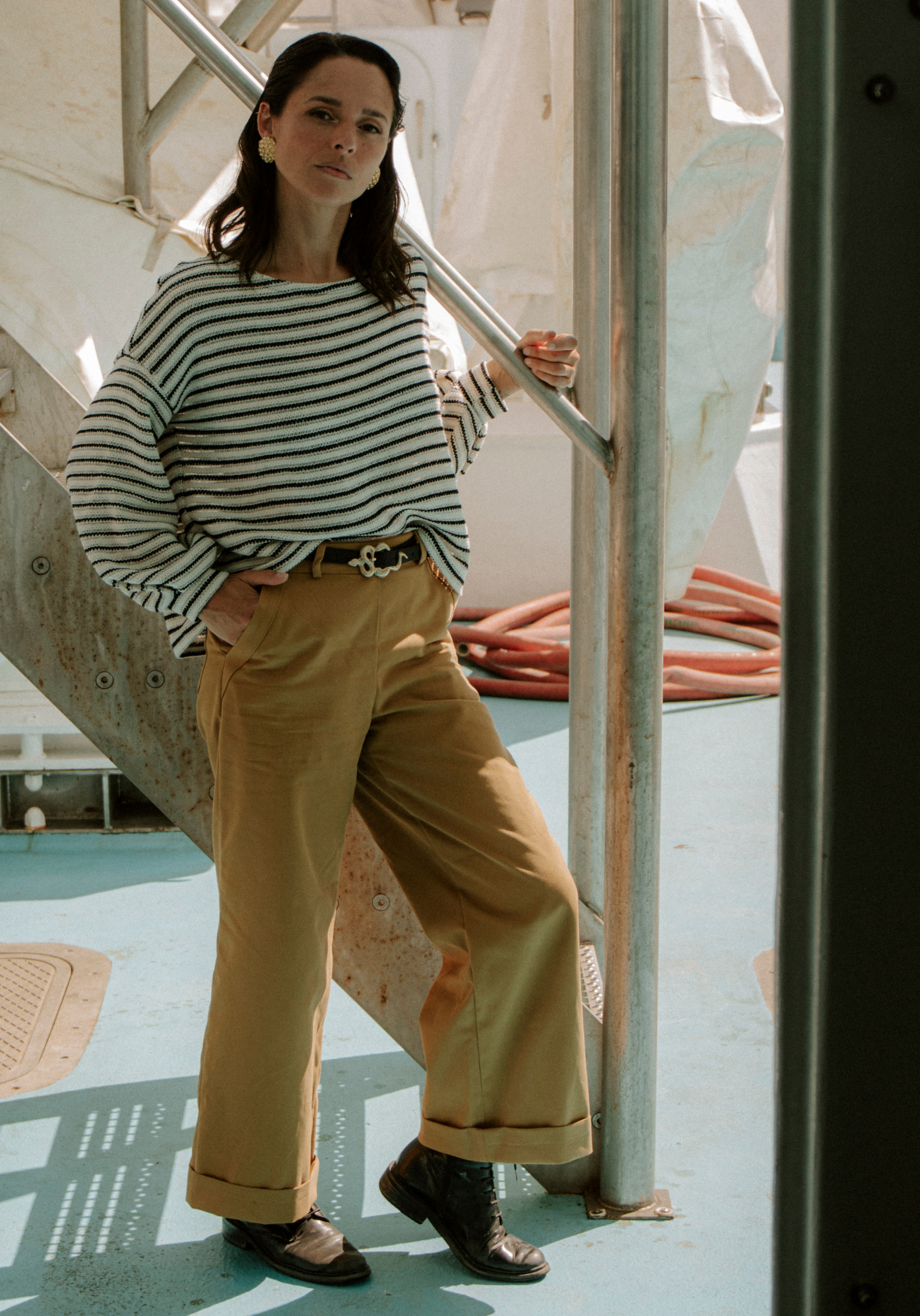 Récif trousers Paper Sewing Pattern – Maison Fauve UK