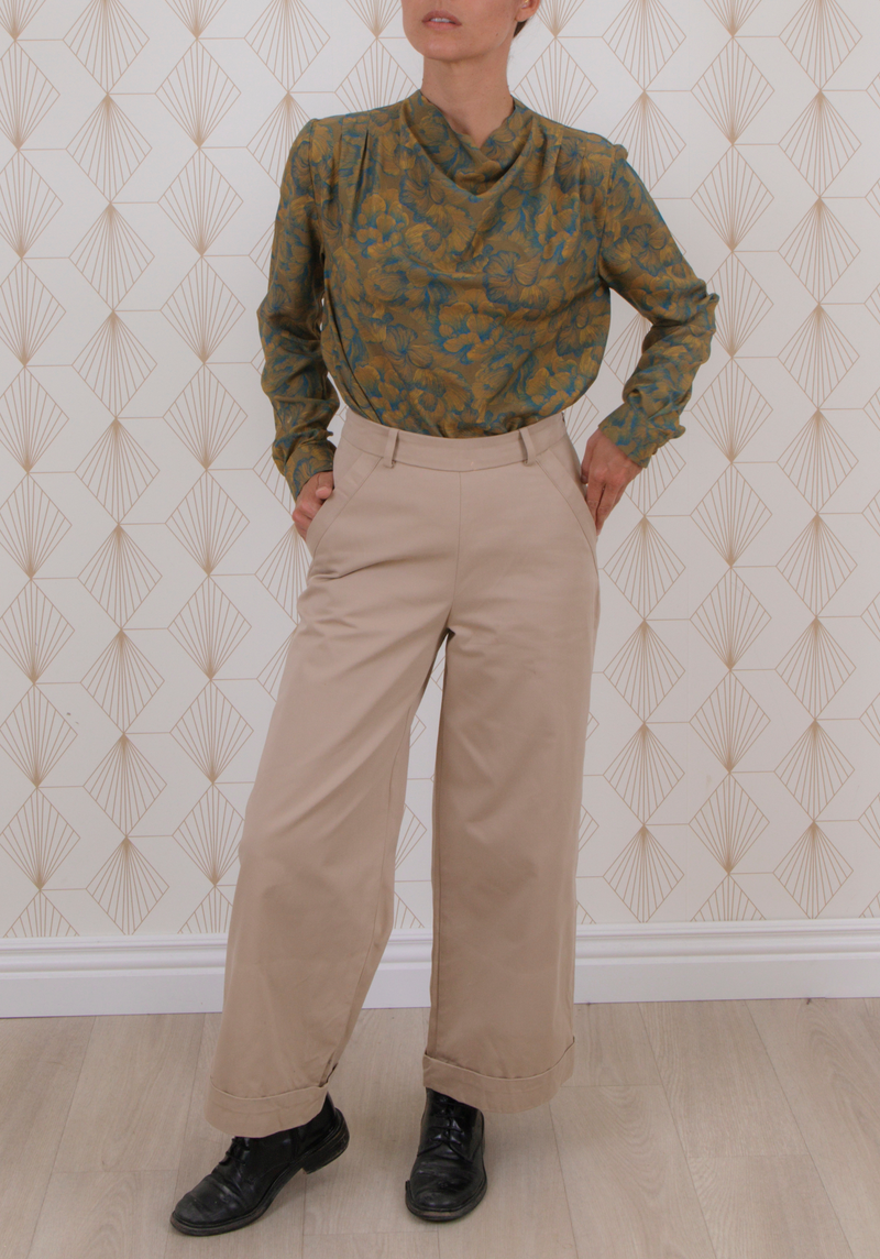 Récif trousers Paper Sewing Pattern