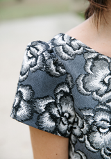 Pampa Jacquard Fabric - by 10 cm