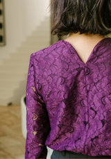 Daphne Floral Lace Fabric - Multiple Colors