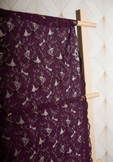 Daphne Floral Lace Fabric - Multiple Colors