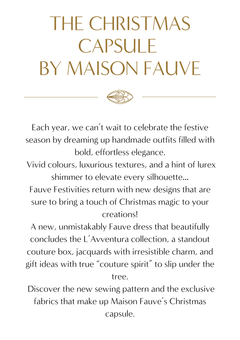 FESTIVE FAUVE Lookbook