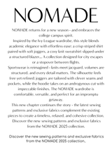 NOMADE 2025 Lookbook