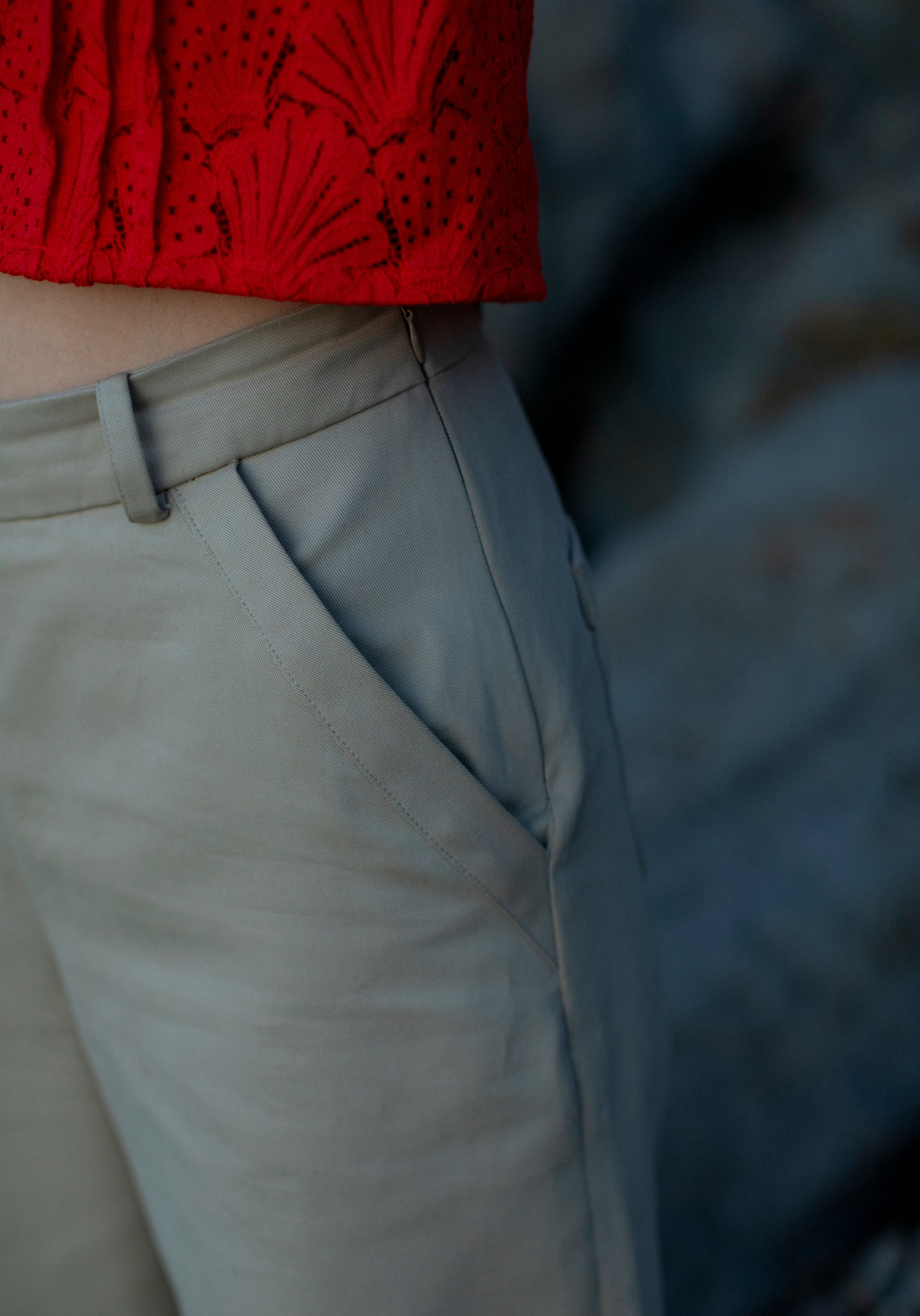 Récif trousers Paper Sewing Pattern – Maison Fauve UK