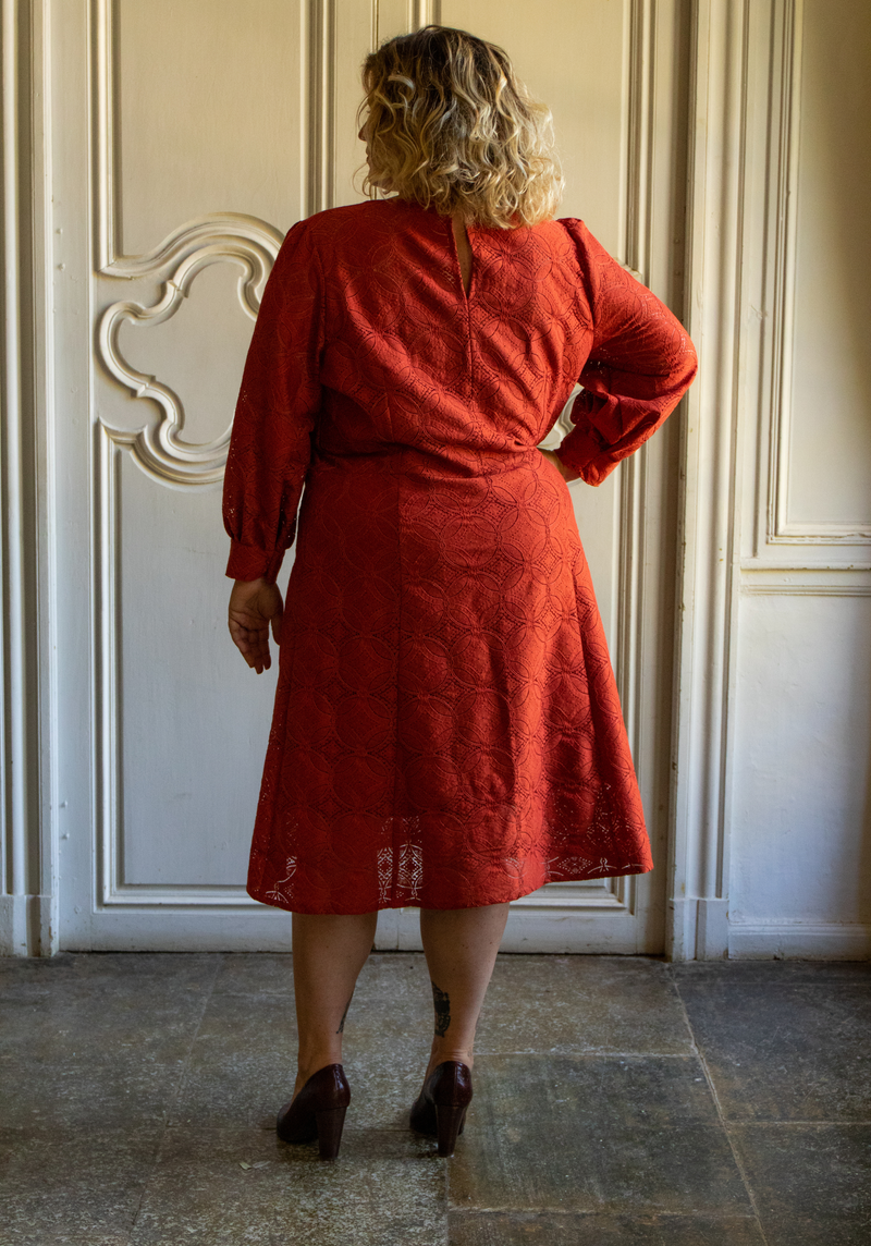 Zénith Blouse Dress PDF Pattern (A4 A0 and US letter)