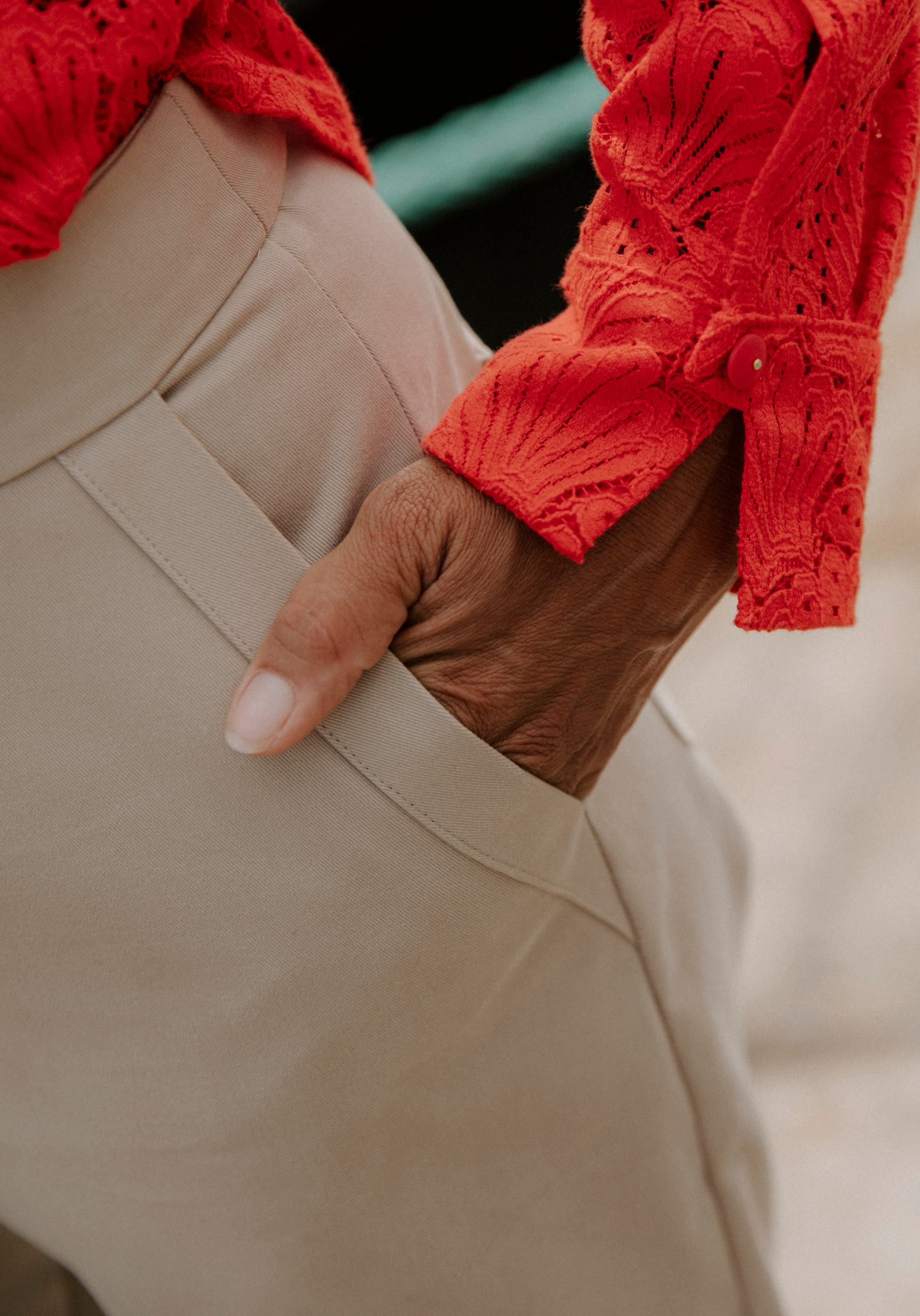 Récif trousers Paper Sewing Pattern – Maison Fauve UK