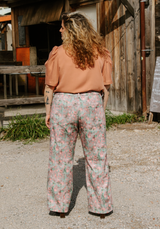 Worn Jeans Sewing Pattern - Paper Pattern