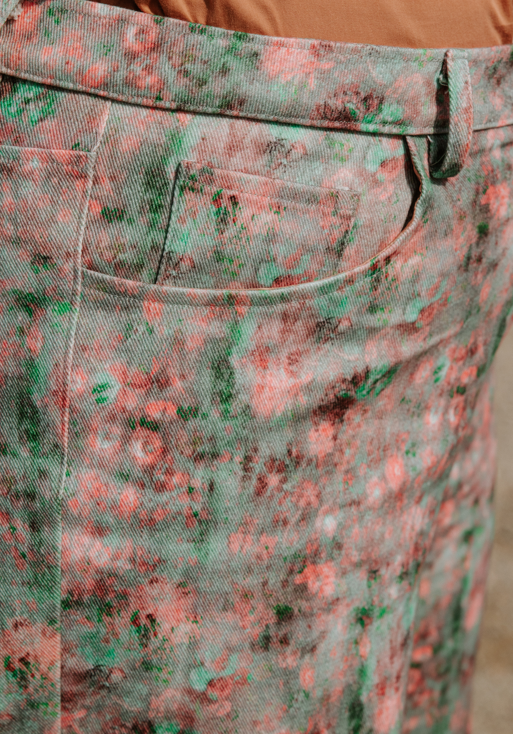 Worn Jeans Sewing Pattern - Paper Pattern – Maison Fauve UK