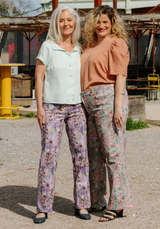 Worn Jeans Sewing Pattern - Paper Pattern