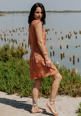 Pétula Dress Blouse Sewing Pattern - Paper Pattern