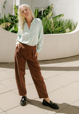 Andrea Trousers Sewing Pattern - Paper Pattern