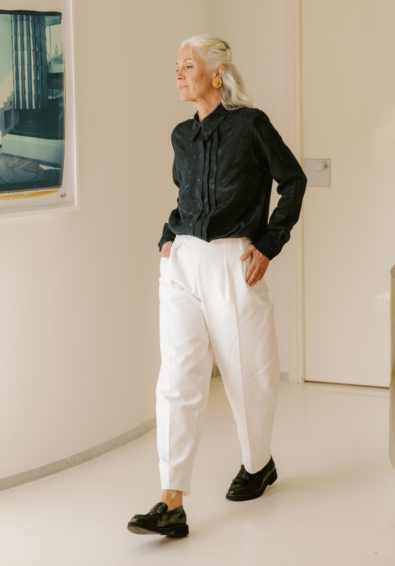 Andrea Trousers Sewing Pattern - Paper Pattern