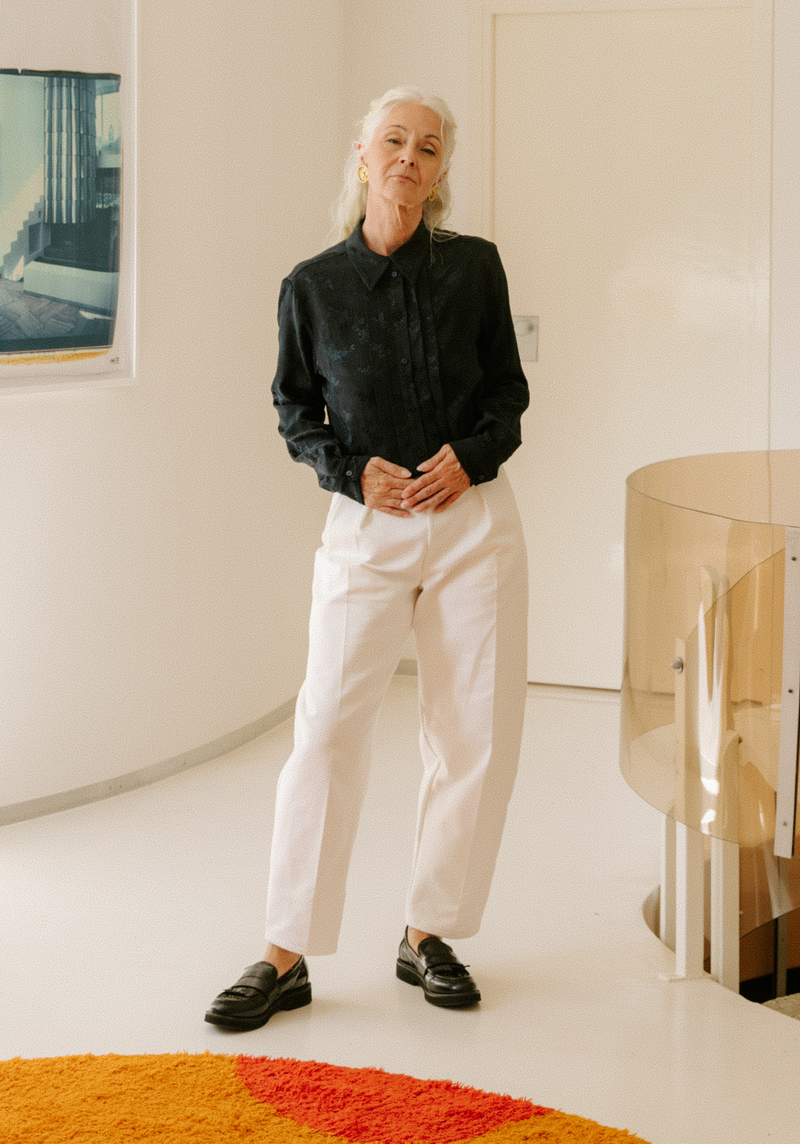 Andrea Trousers Sewing Pattern - Paper Pattern