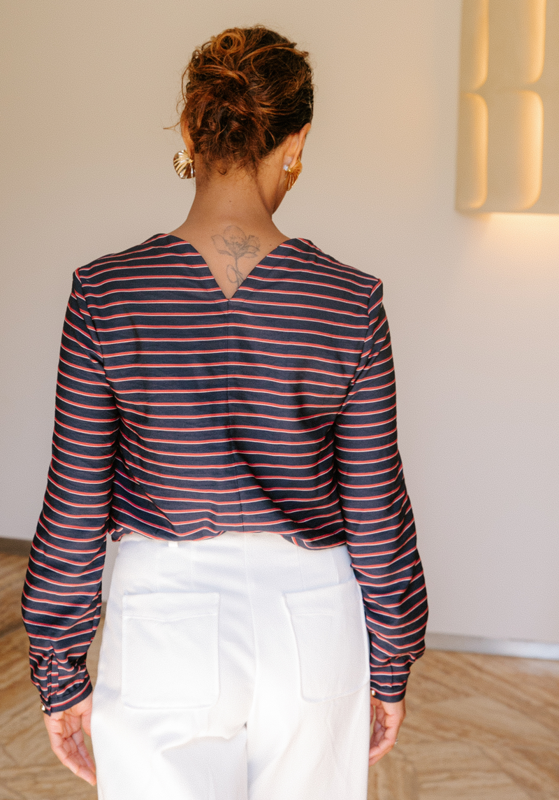 Andrea Trousers Sewing Pattern - Paper Pattern
