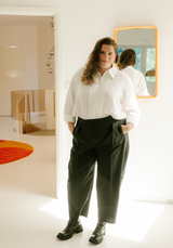 Andrea Trousers Sewing Pattern - Paper Pattern