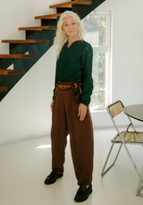 Andrea Trousers Sewing Pattern - Paper Pattern