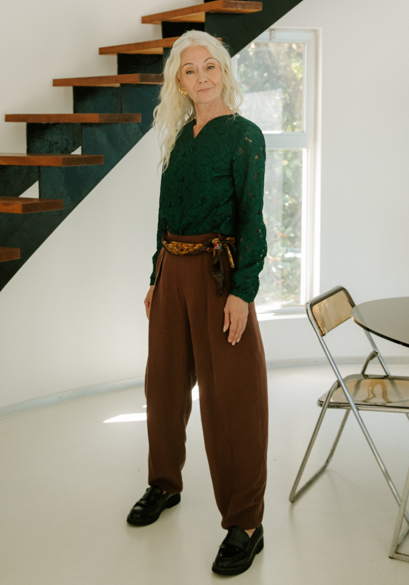 Andrea Trousers Sewing Pattern - Paper Pattern