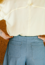 Andrea Trousers Sewing Pattern - Paper Pattern