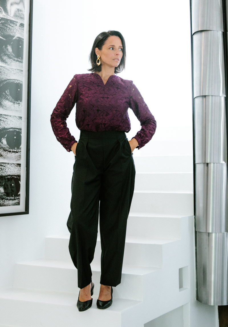 Andrea Trousers Sewing Pattern - Paper Pattern