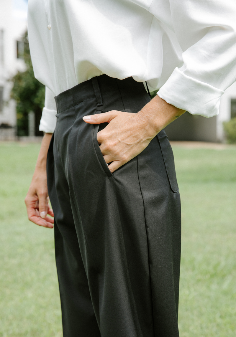 Andrea Trousers Sewing Pattern - Paper Pattern