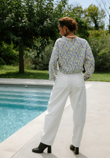 Andrea Trousers Sewing Pattern - Paper Pattern