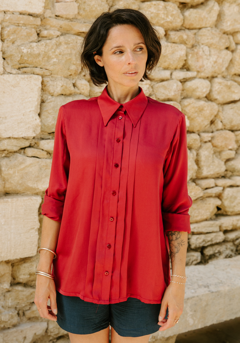 Scala x Marie Claire Idées - Shirt PDF Sewing Pattern (A4 A3 A0 and US Letter)