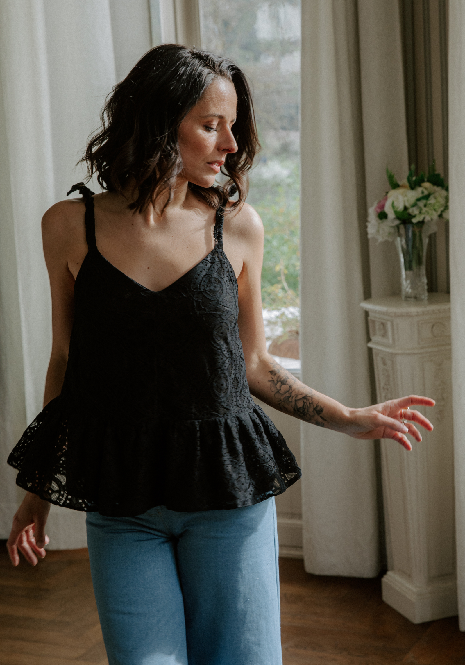 Belle Épine Top Sewing Pattern - Paper Pattern – Maison Fauve UK