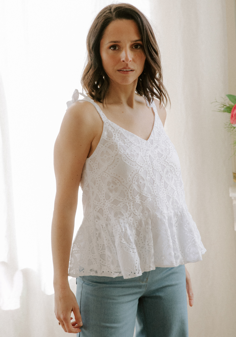 Belle Épine Top Sewing Pattern - Paper Pattern