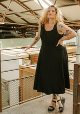 Linger Dress Sewing Pattern - Paper Pattern