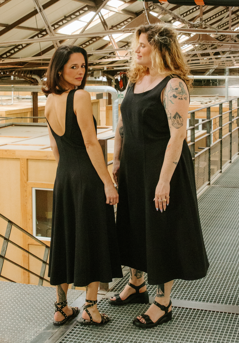 Linger Dress Sewing Pattern - Paper Pattern  Maison Fauve UK