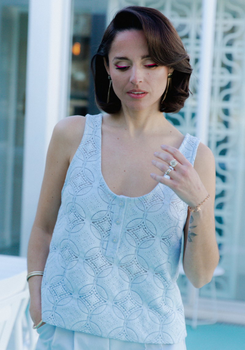 Spritz Tank Top Duo Paper Sewing Pattern