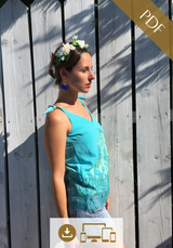 Cédrat Camisole Free PDF Sewing Pattern A4 and US letter