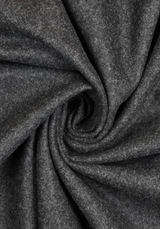 Grey Wool Drape Fabric- by 10 cm