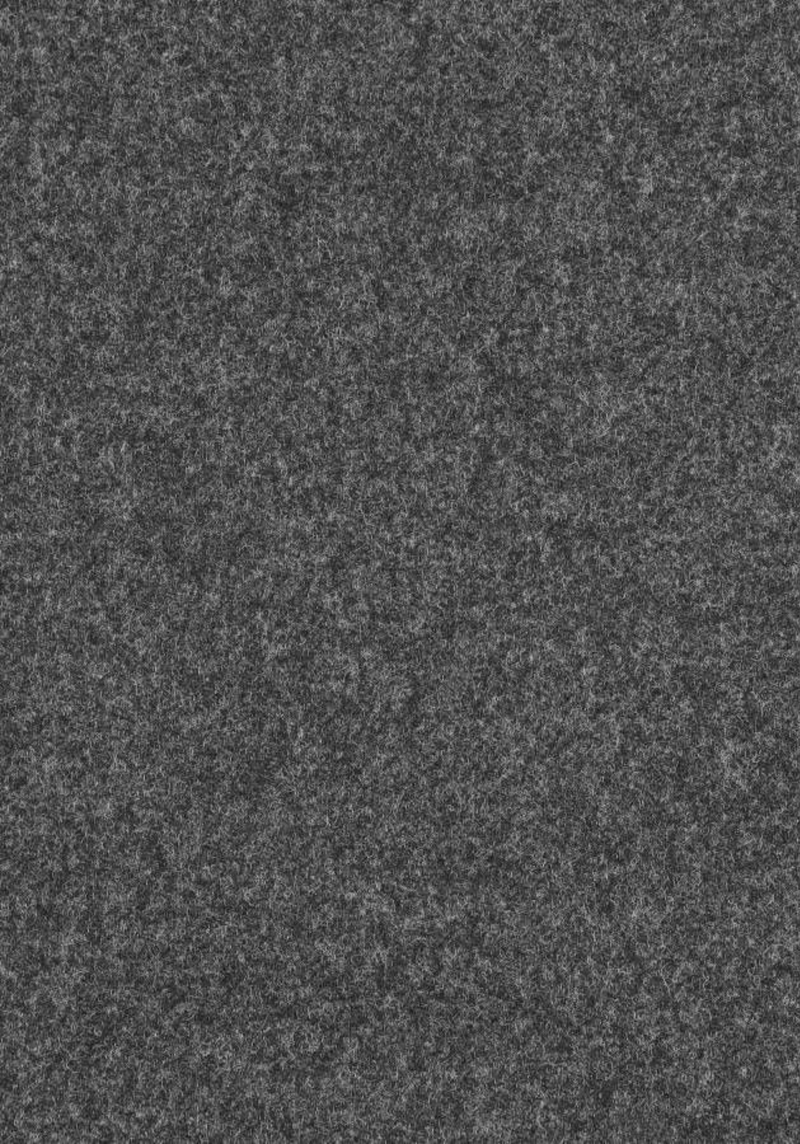 Grey Wool Drape Fabric- by 10 cm