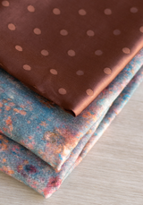 Lucente Viscose Jacquard - Dressmaking & Lining Fabric - Multiple Colours