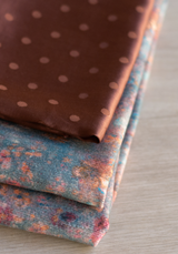 Lucente Viscose Jacquard - Dressmaking & Lining Fabric - Multiple Colours