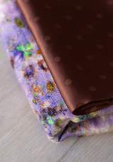 Lucente Viscose Jacquard - Dressmaking & Lining Fabric - Multiple Colours