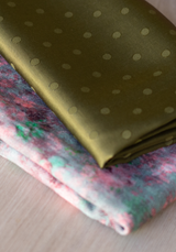 Lucente Viscose Jacquard - Dressmaking & Lining Fabric - Multiple Colours